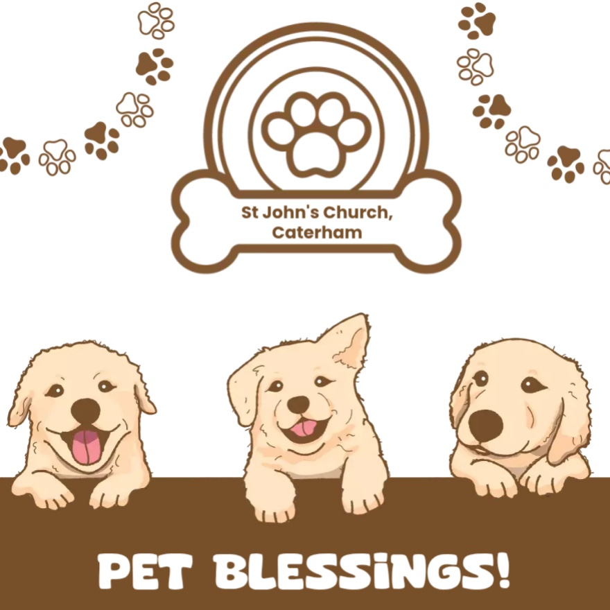 Pet Blessings Sunday October 4 10am