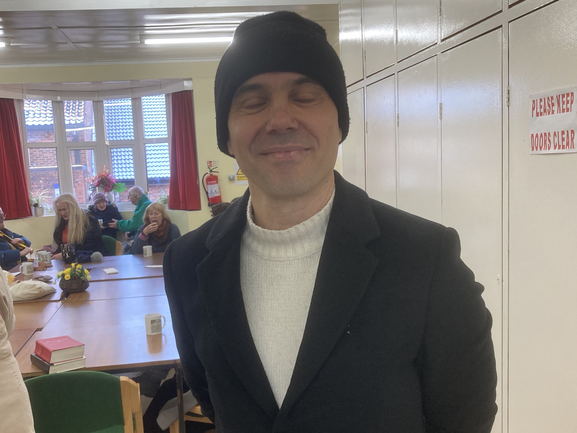 Luis V, our new organist and music director.