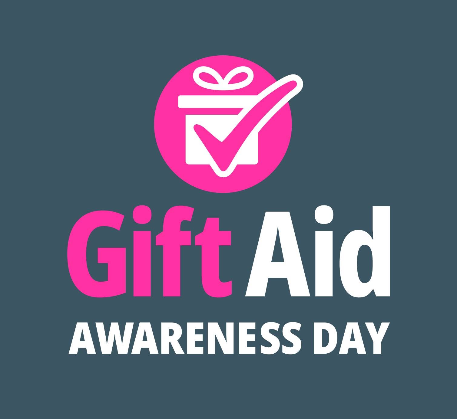 Gift Aid Awareness Day is on 1 October 2026.