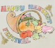 Happy harvest festival!